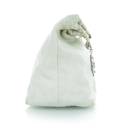 Chanel Caviar Coco Cabas White 7 of 11