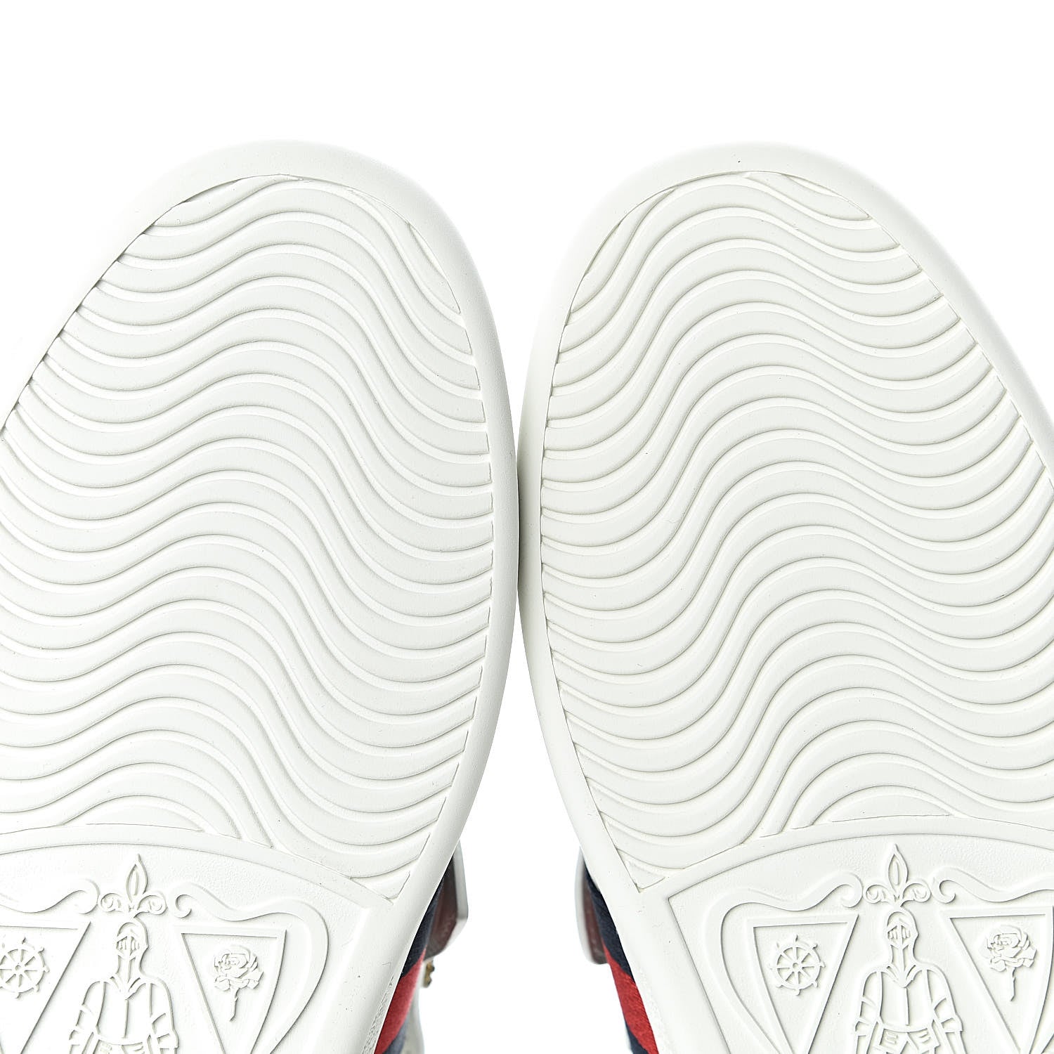 Gucci Calfskin Ayers Web Womens Ace Bow Lace Sneakers 40.5 White 8 of 10