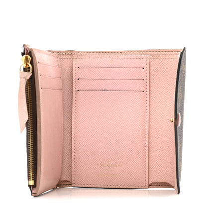 Louis Vuitton Monogram Victorine Wallet Rose Ballerine 5 of 10