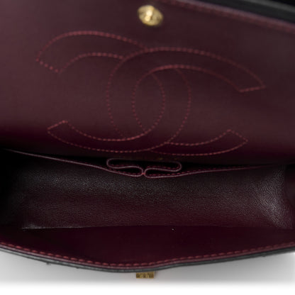 Chanel Aged Calfskin Quilted 2.55 Reissue 225 Flap Black 5 of 10