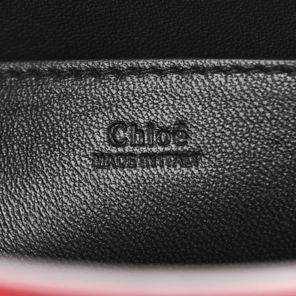 Chloe Lambskin Medium Elle Chain Clutch Red 6 of 15