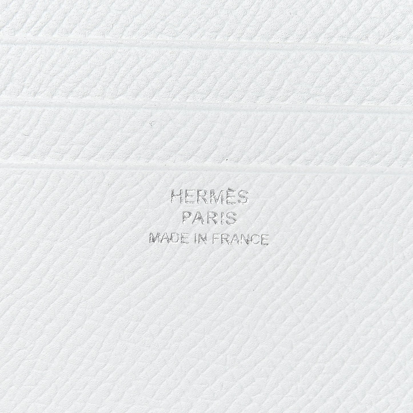 Epsom Bearn Recto Verso Wallet Blanc