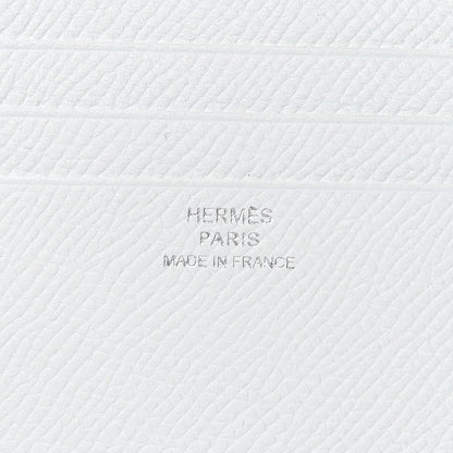Hermes Epsom Bearn Recto Verso Wallet Blanc 6 of 9