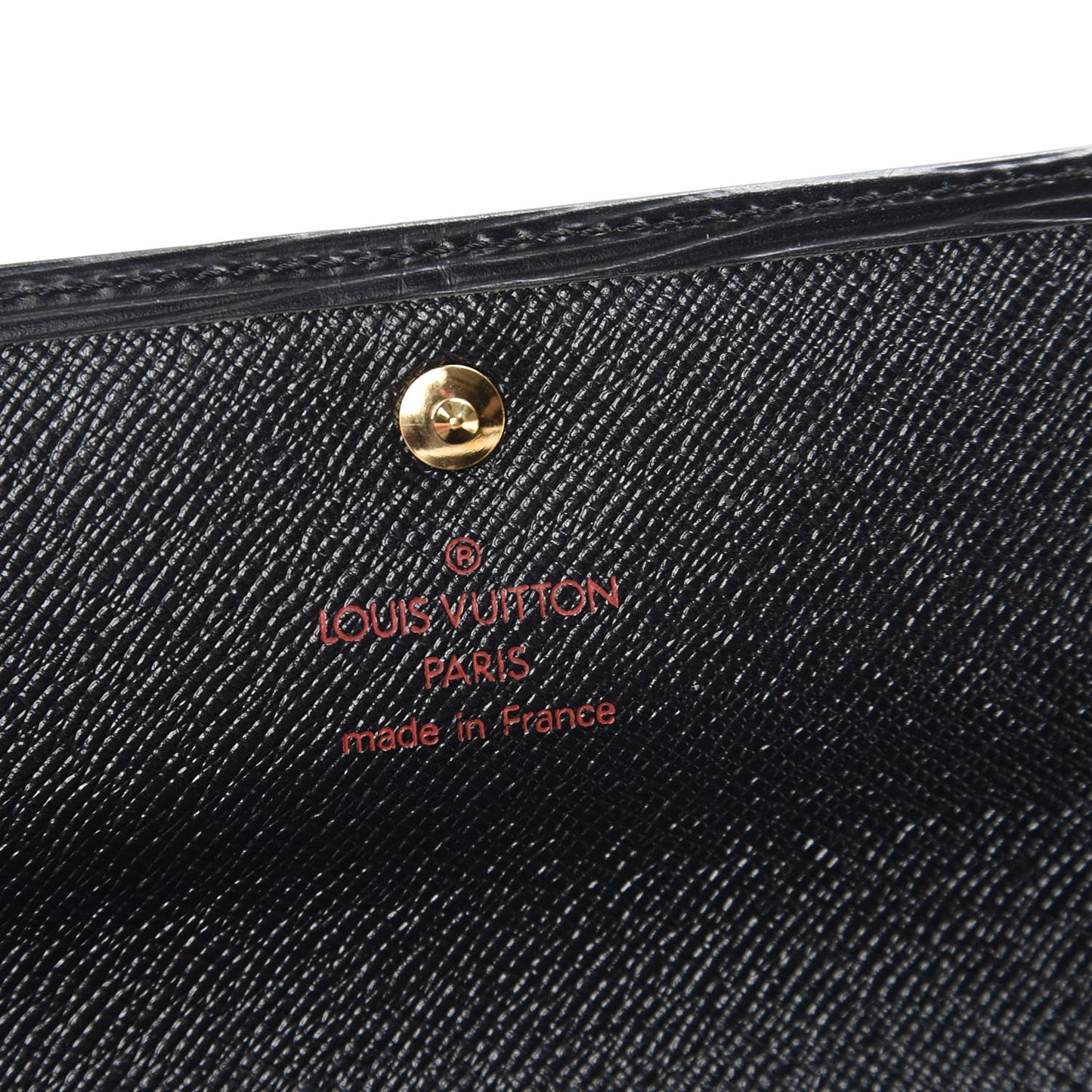 Epi Porte Tresor Etui Papiers Wallet Black