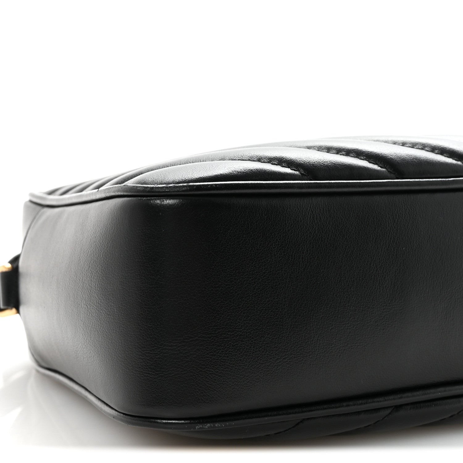 Saint Laurent Calfskin Matelasse Monogram Lou Camera Bag Black 9 of 10