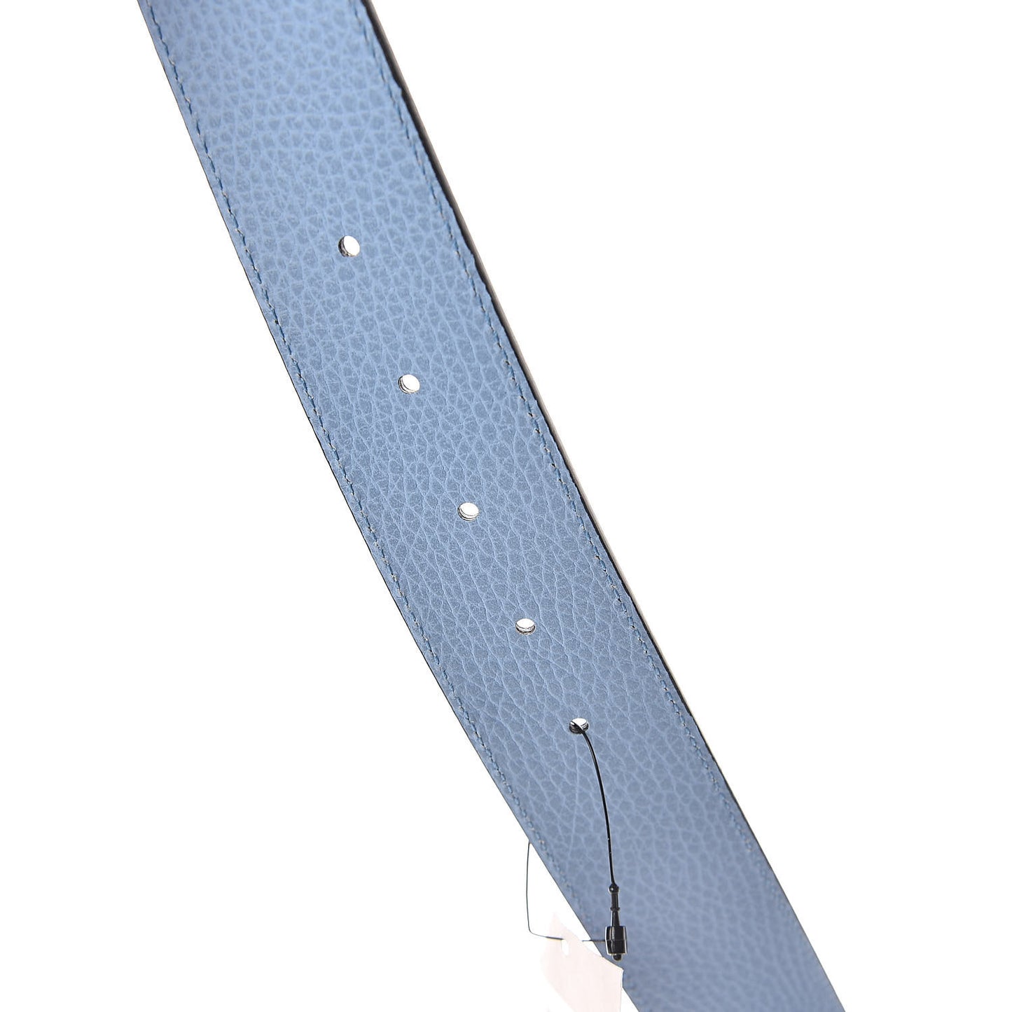 Dollar Calfskin 1973 Reversible Belt 95 38 Black Mineral Blue