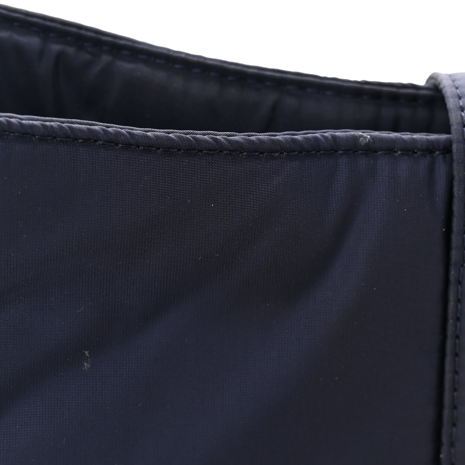 Saint Laurent Econyl Nylon Le 5 A 7 Hobo Navy 11 of 12