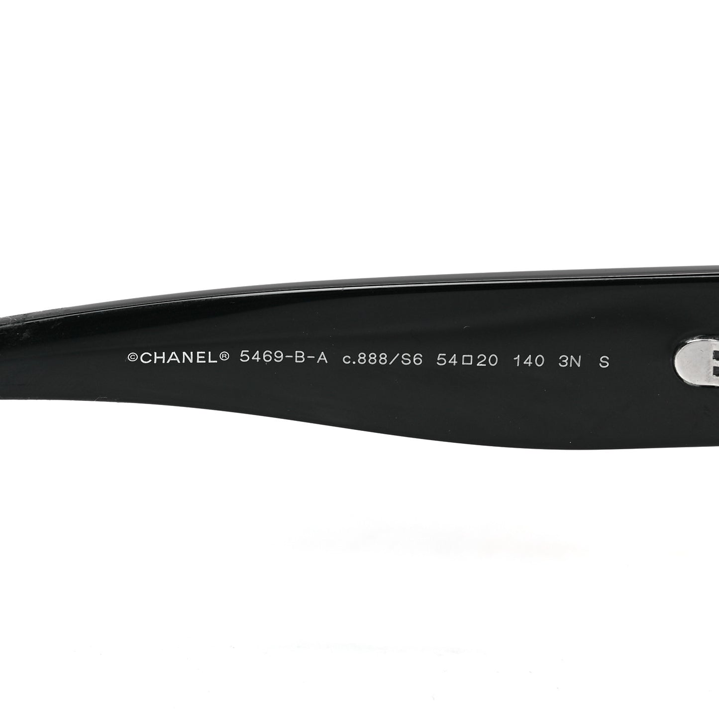 Acetate Polarized Oval CC Sunglasses 5469-B-A