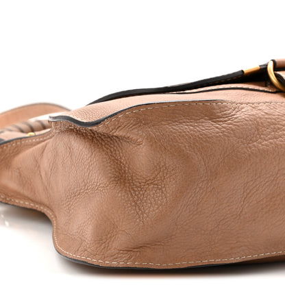 Chloe Calfskin Small Marcie Satchel Nut 9 of 10