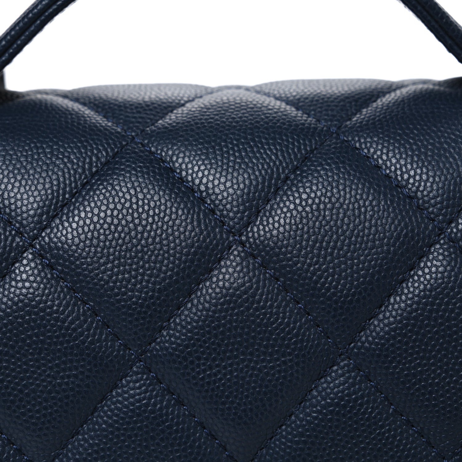 Chanel Caviar Quilted Small Business Affinity Flap Navy 8 of 10