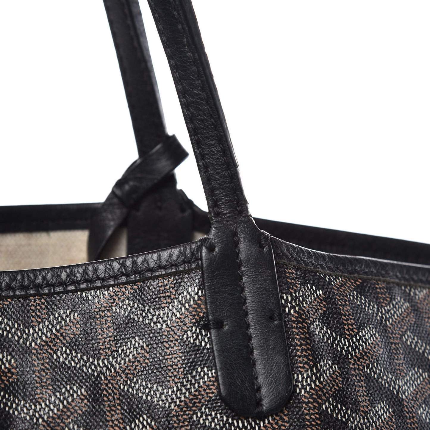 Goyardine Saint Louis GM Black