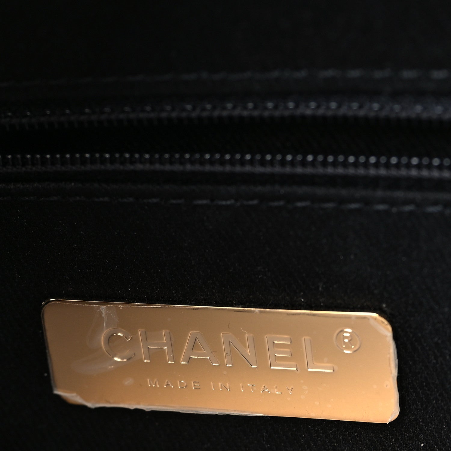 Chanel Caviar Quilted Large Business Briefcase Bag Black 7 of 10