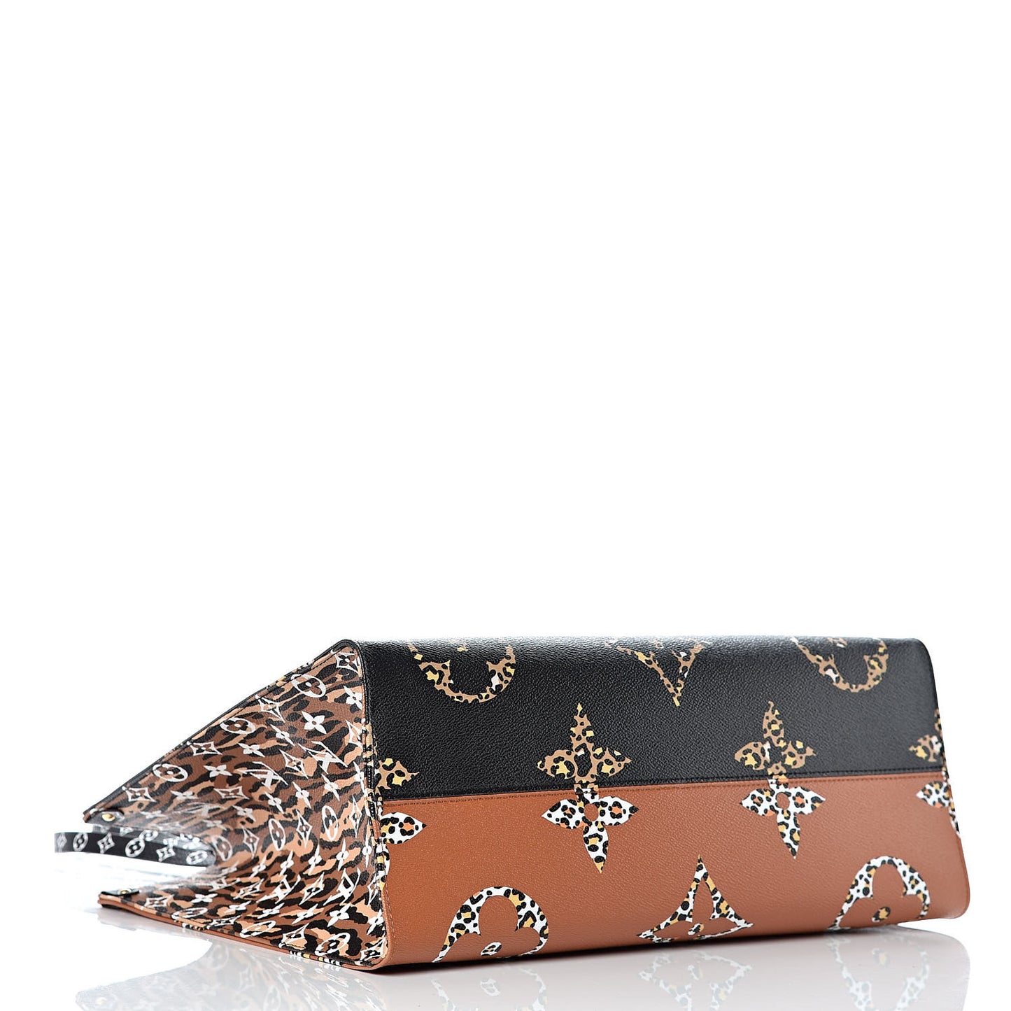 Monogram Giant Jungle Onthego GM Black