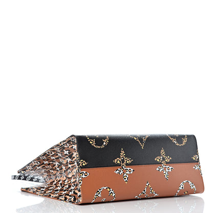 Louis Vuitton Monogram Giant Jungle Onthego GM Black 4 of 10