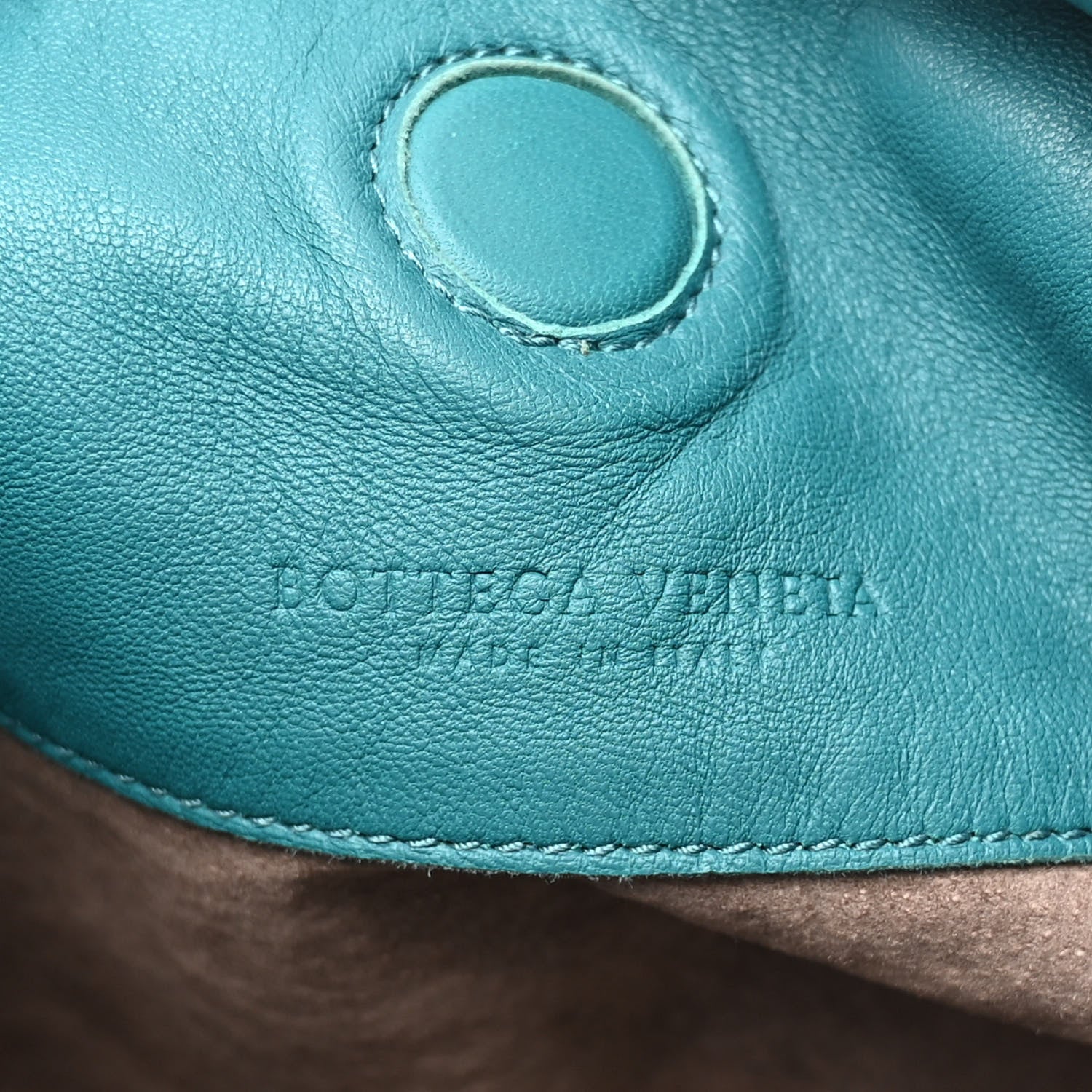 Bottega Veneta Nappa Intrecciato Large Campana Mallard 6 of 10