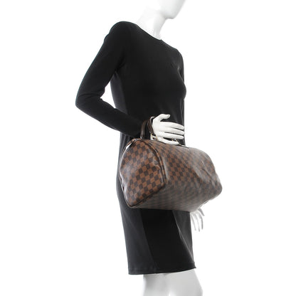 Louis Vuitton Damier Ebene Speedy 30 2 of 11