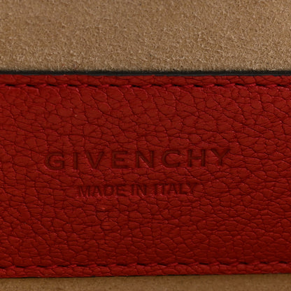 Givenchy Goatskin Small GV3 Shoulder Bag Bright Red 6 of 10