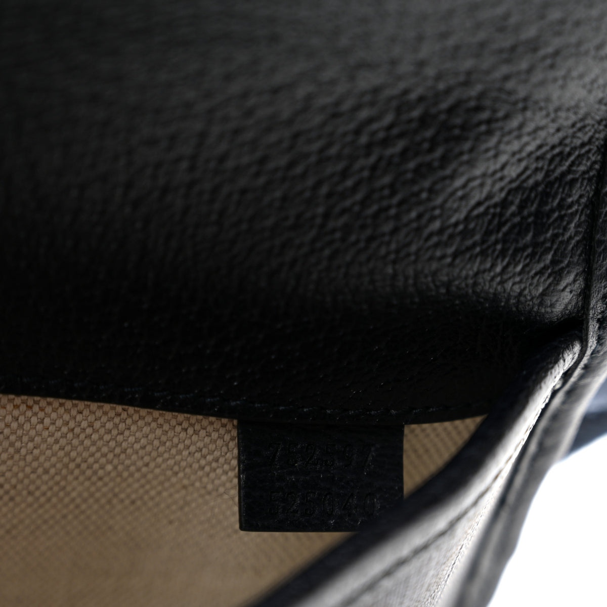 GG Supreme Monogram Small Ophidia Belt Bag Navy Black
