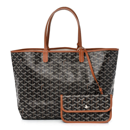 Goyard Goyardine Saint Louis PM Gold 1 of 13