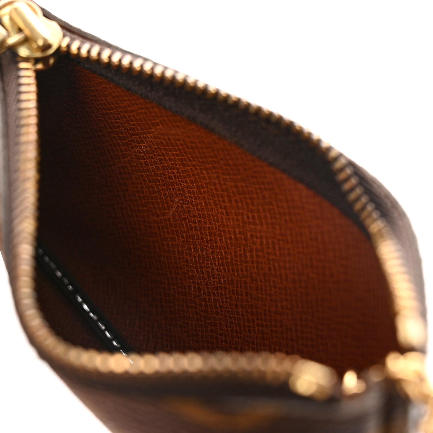 LOUIS VUITTON Monogram Key Pouch