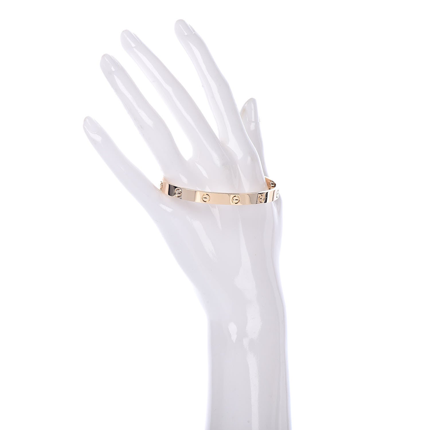 Cartier 18K Yellow Gold LOVE Bracelet 18 2 of 7