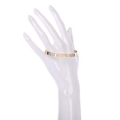 Cartier 18K Yellow Gold LOVE Bracelet 18 2 of 7