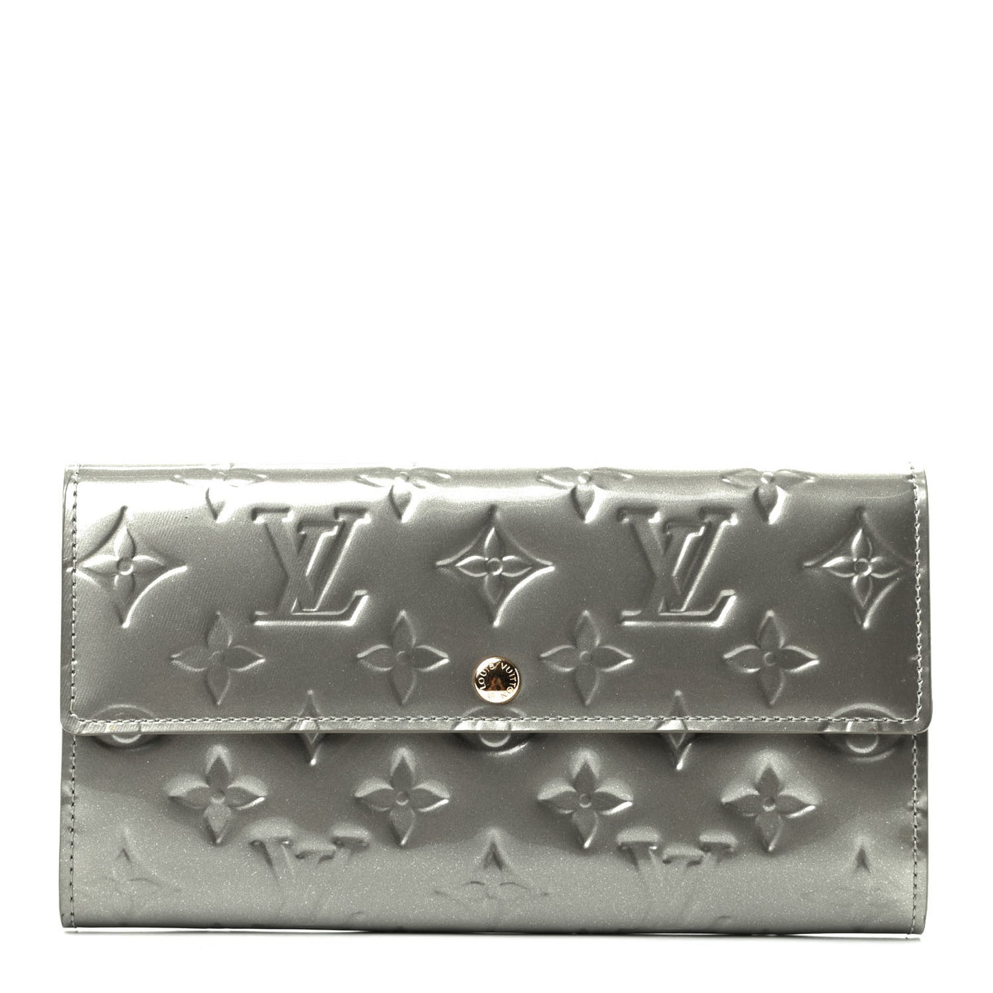 Vernis Sarah Wallet Gris Art Deco