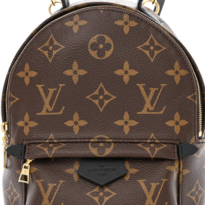 Louis Vuitton Monogram Palm Springs Backpack Mini 7 of 9