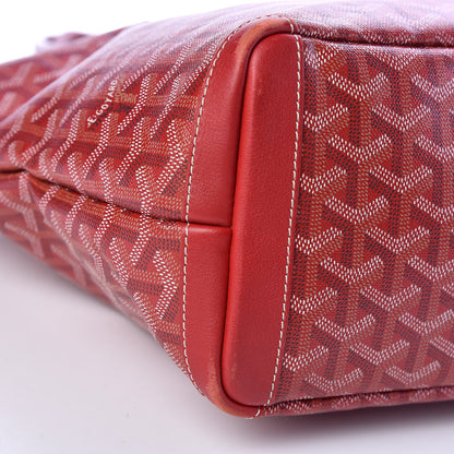 Goyard Goyardine Artois PM Red 5 of 17