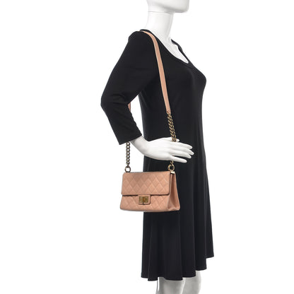 Chanel Goatskin Quilted Rita Flap Beige 2 of 14