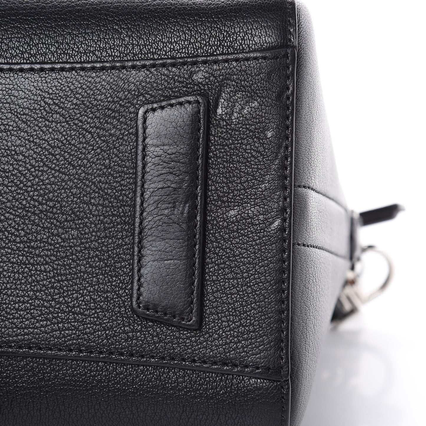 Sugar Goatskin Small Antigona Black