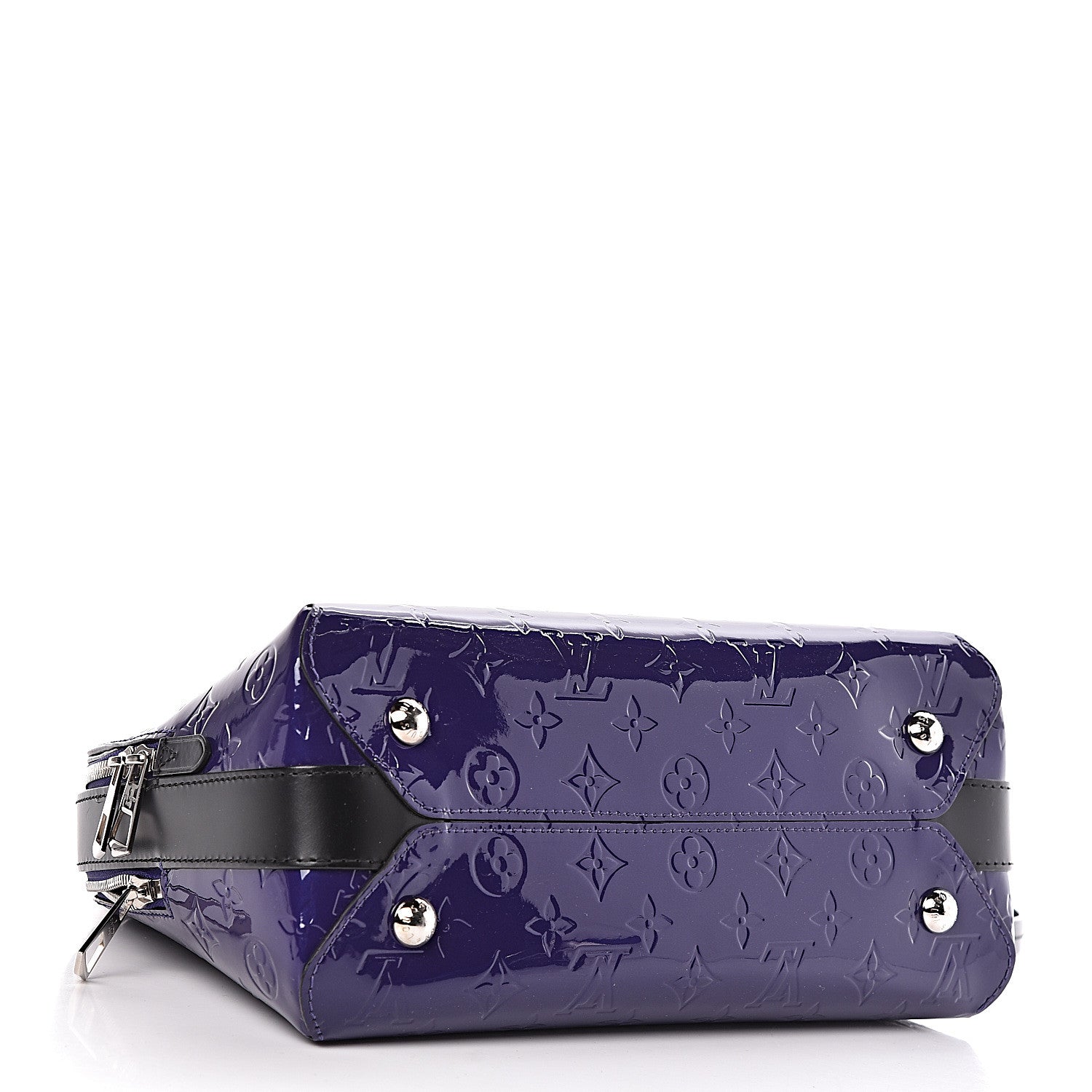 Louis Vuitton Vernis Melrose Blueberry 4 of 12