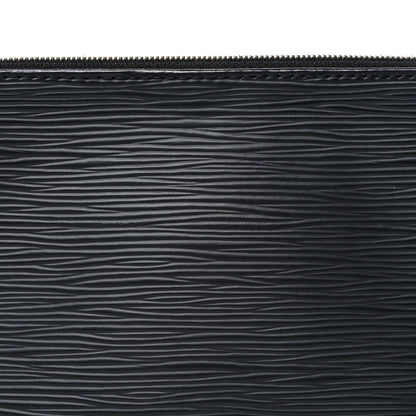 Louis Vuitton Epi Pochette Accessories NM  Black 8 of 10