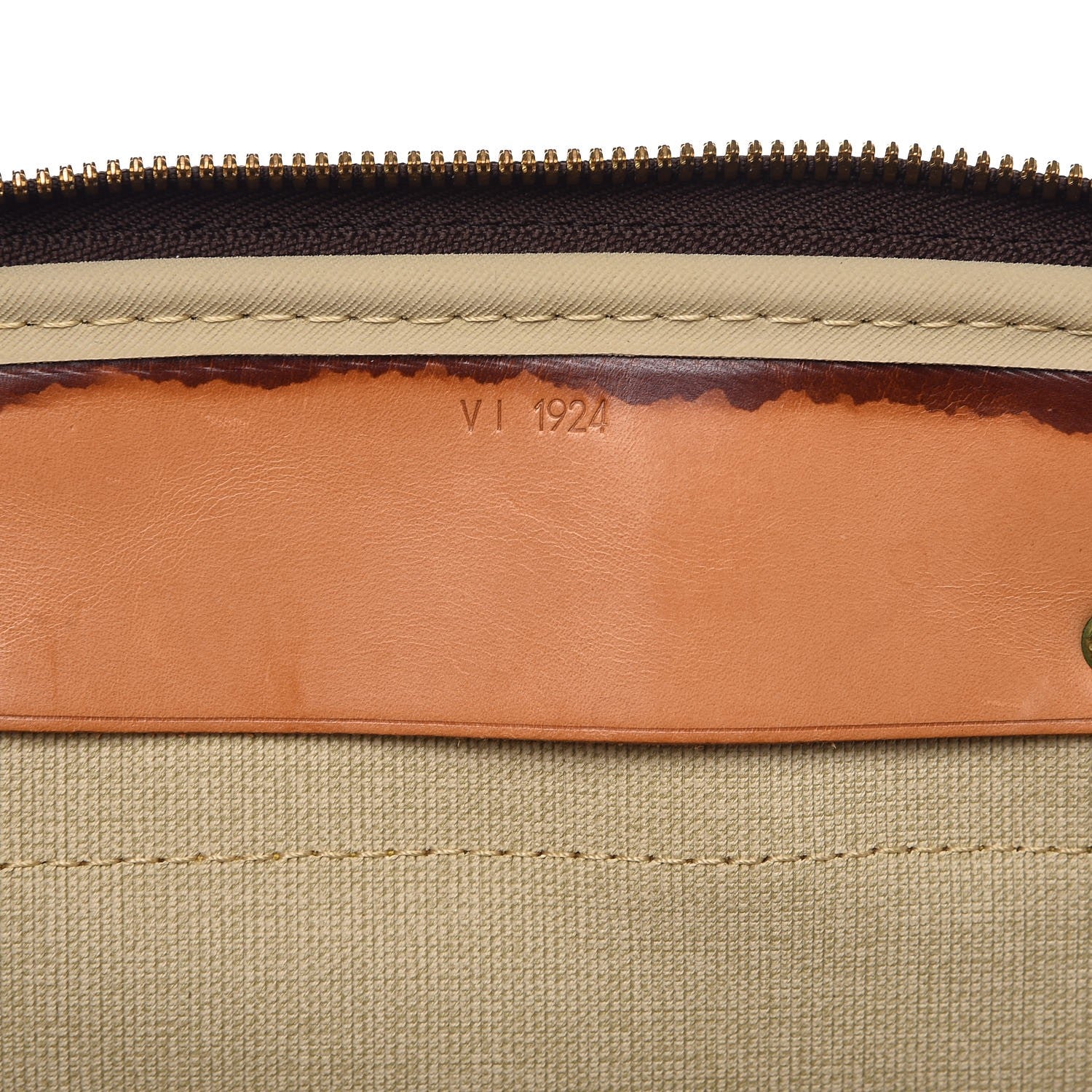 Louis Vuitton Monogram Alize 2 Compartment Luggage Travel Bag 7 of 12