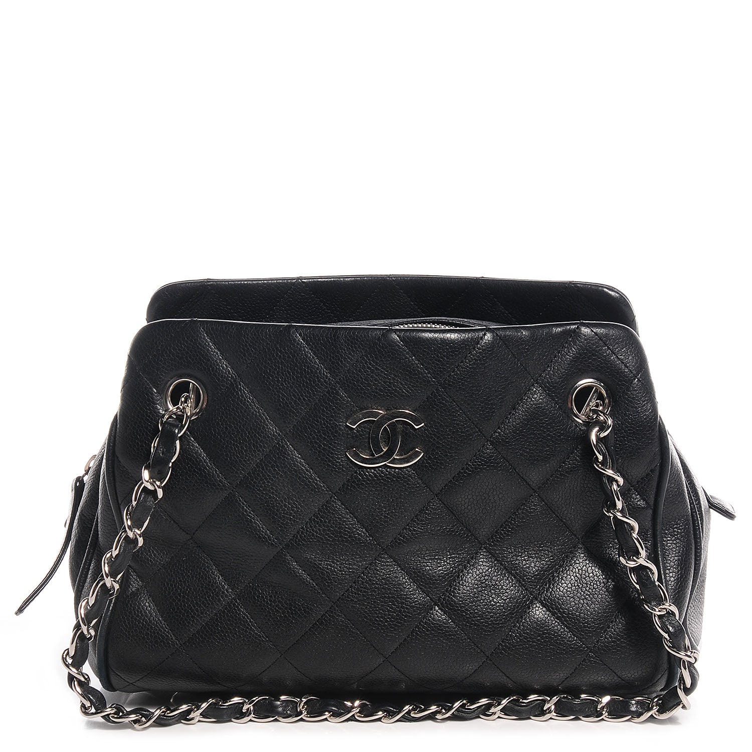 Chanel Caviar Quilted Timeless Tote Black 1 of 9