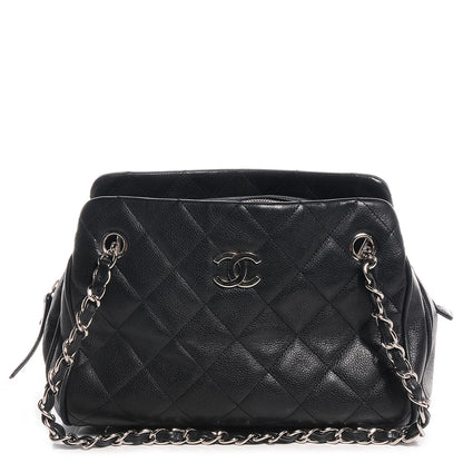 Chanel Caviar Quilted Timeless Tote Black 1 of 9