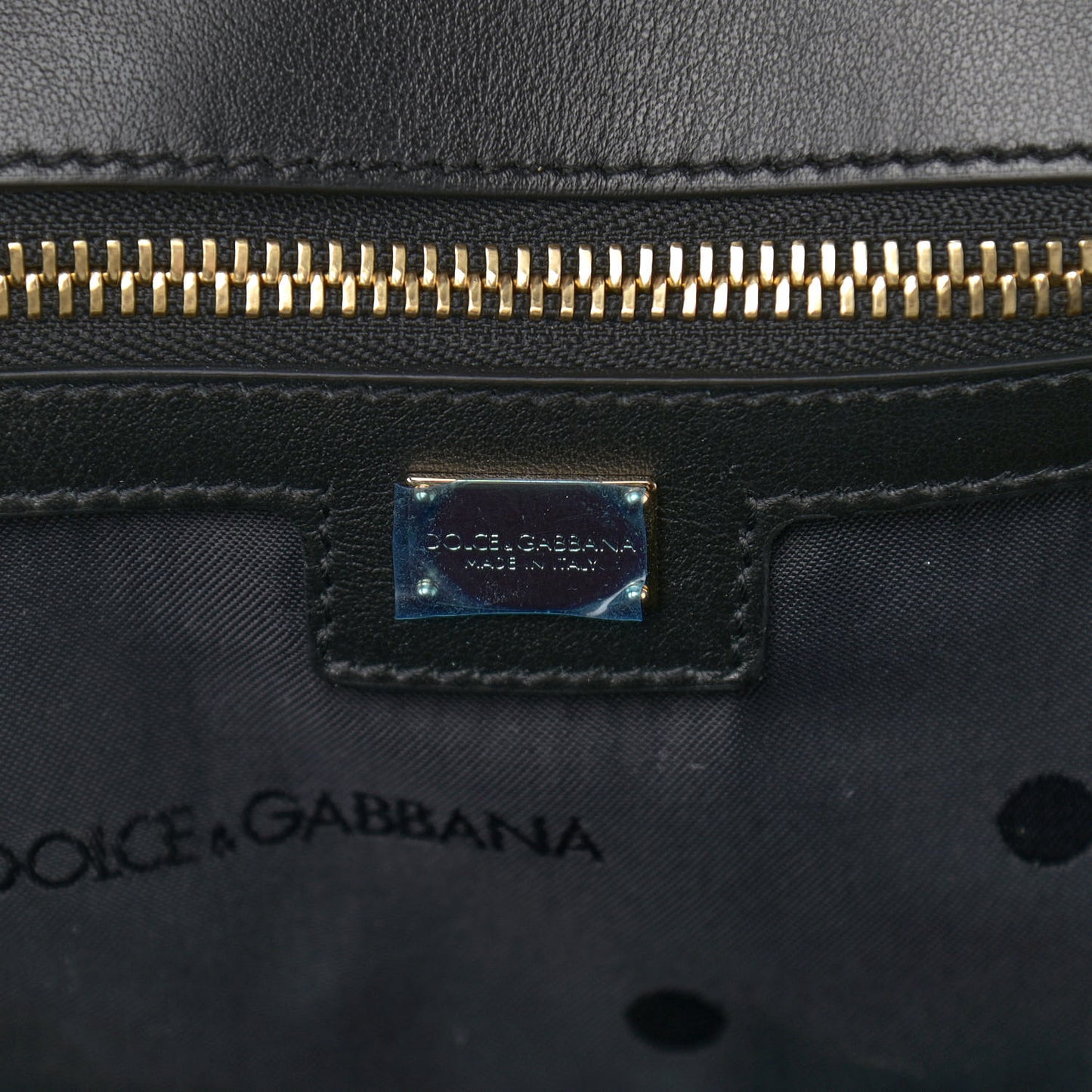 Calfskin Monreale Travel Bag Black