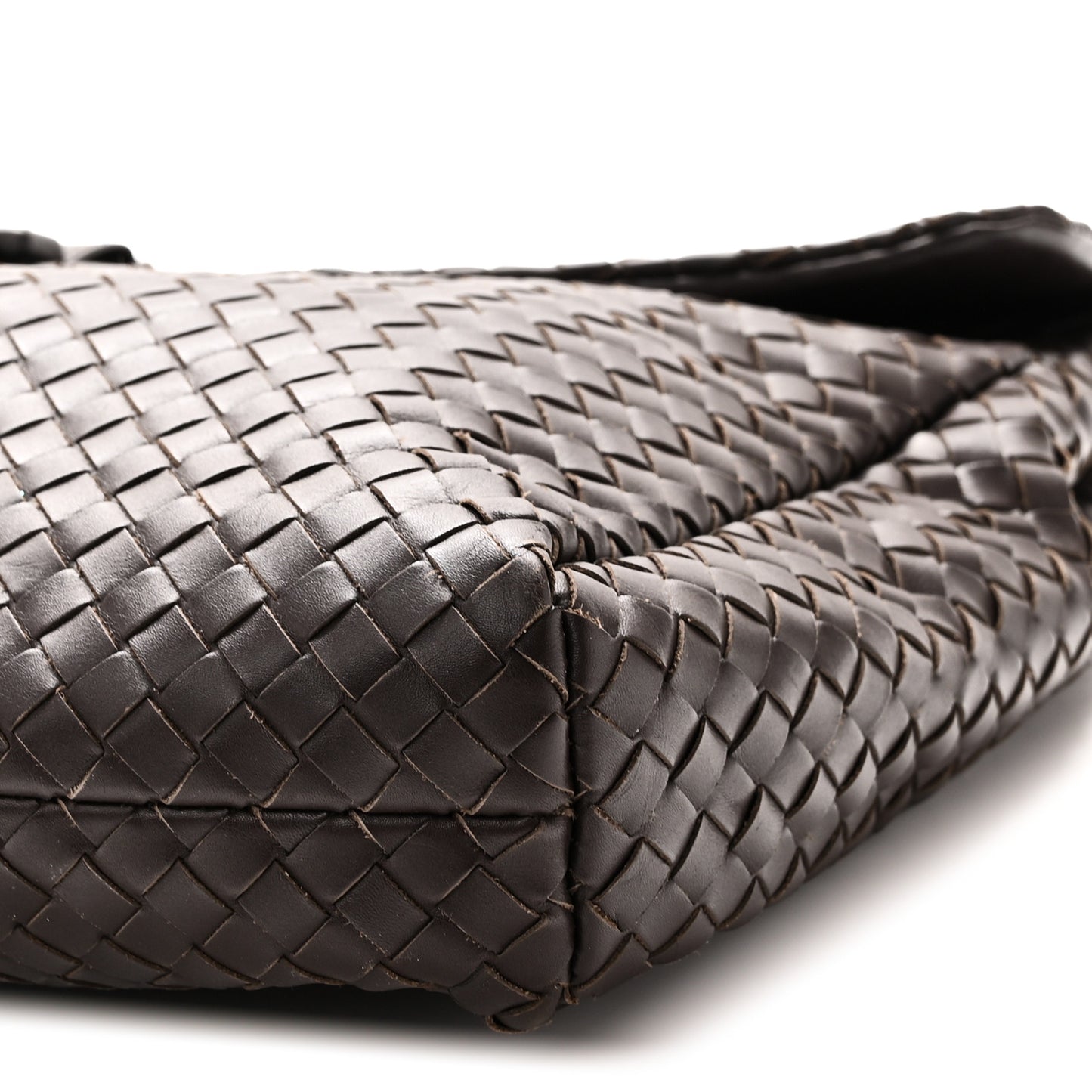 Intrecciato VN Briefcase Ebano