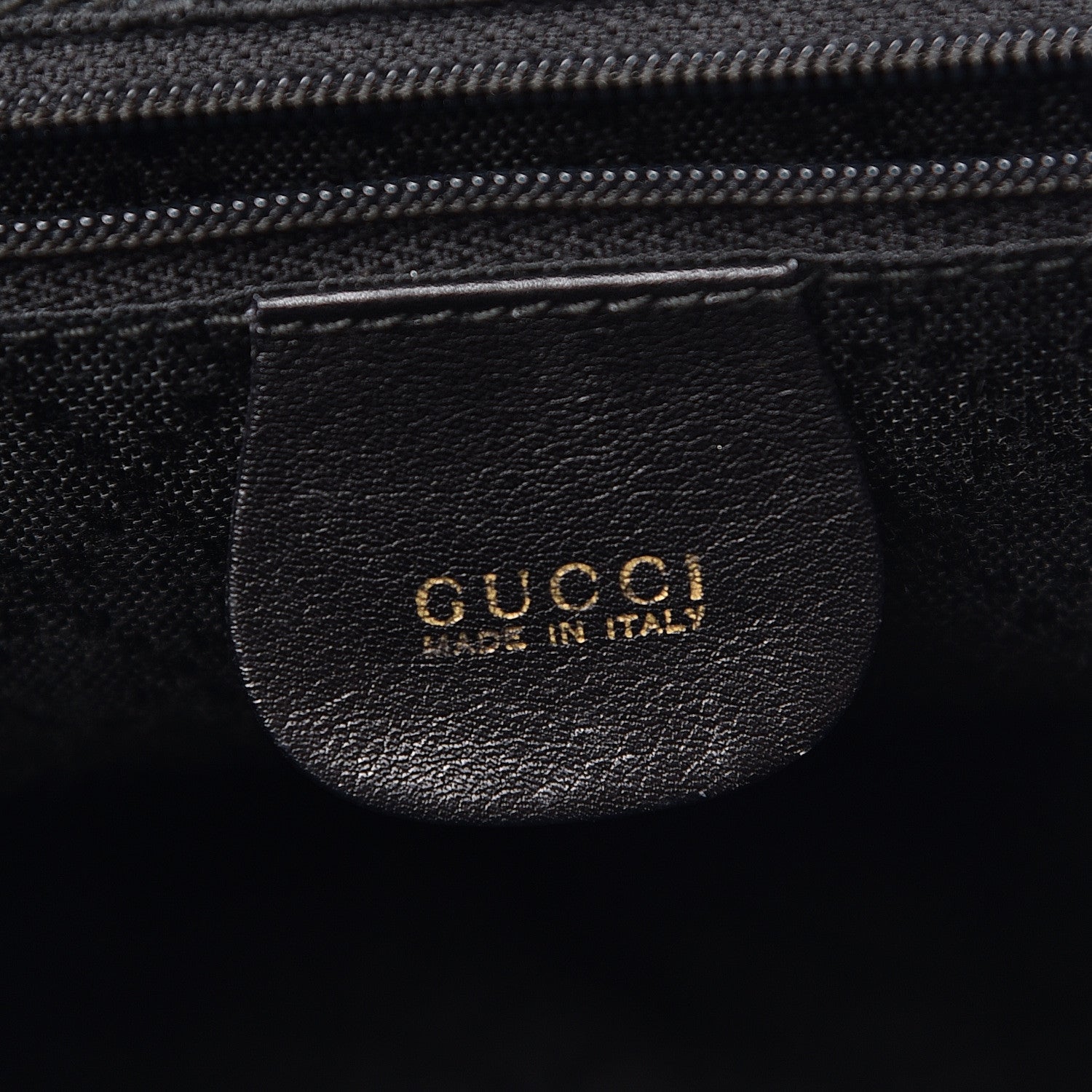 Gucci Calfskin Bamboo Backpack Black 6 of 22