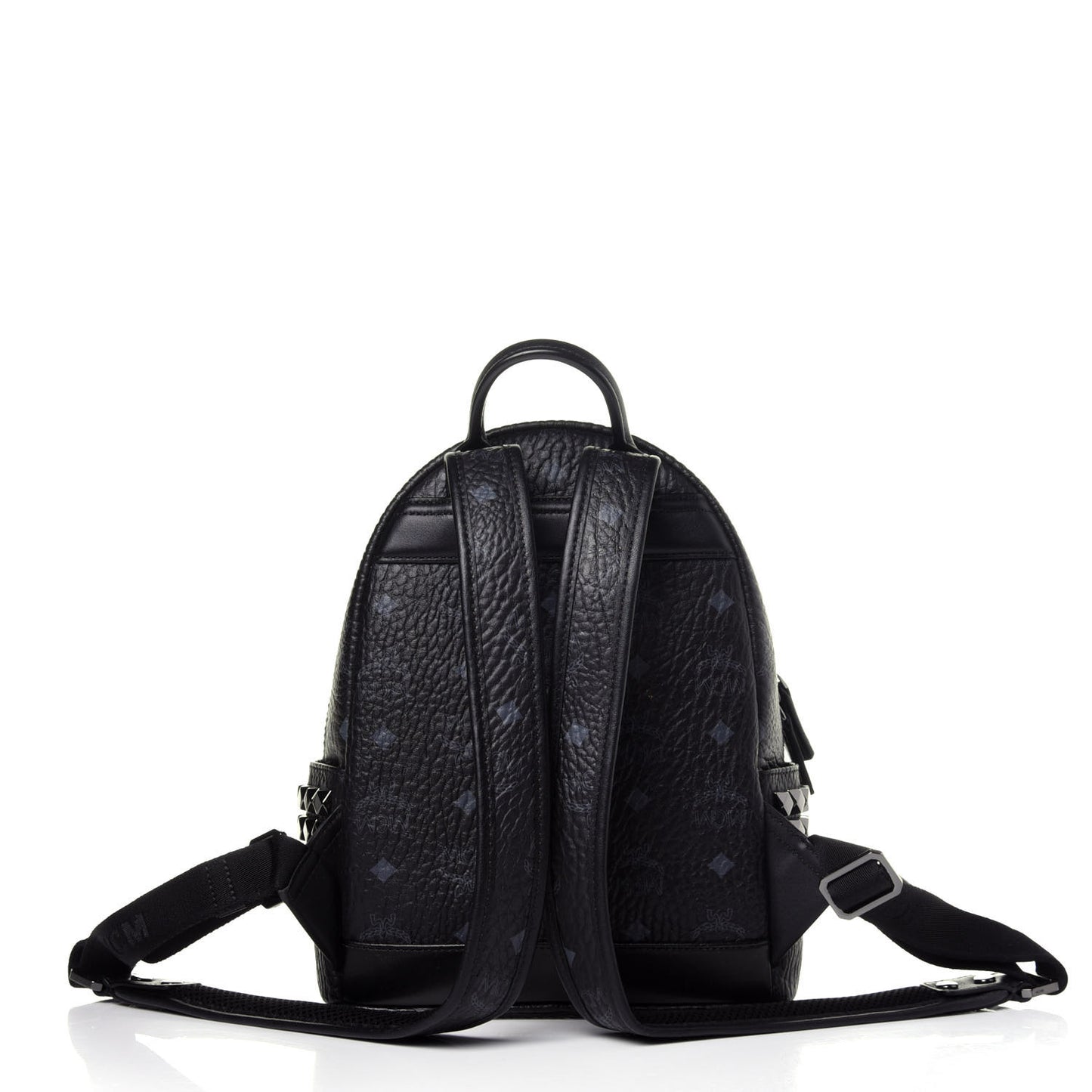 Visetos Side Stud Mini Stark Backpack Black
