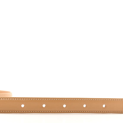 Celine Box Calfskin Small 18mm Maillon Triomphe Belt 70 28 Bronze 3 of 6