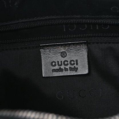 Gucci Monogram GG Small Clasp Hobo Black 6 of 10