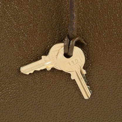 Hermes Chevre de Coromandel Kelly Retourne 32 Vert Bronze 19 of 22