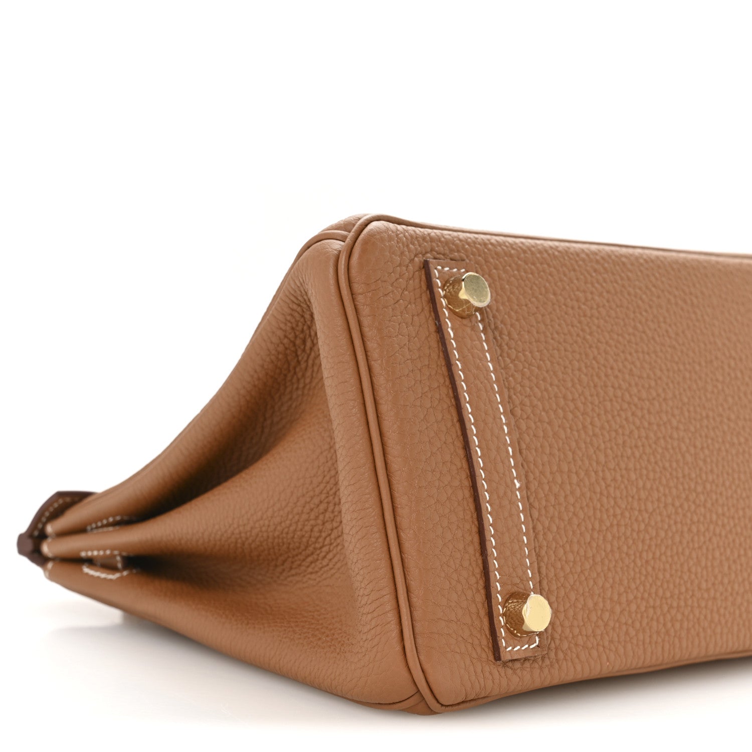 Hermes Togo Birkin 25 Gold 9 of 11