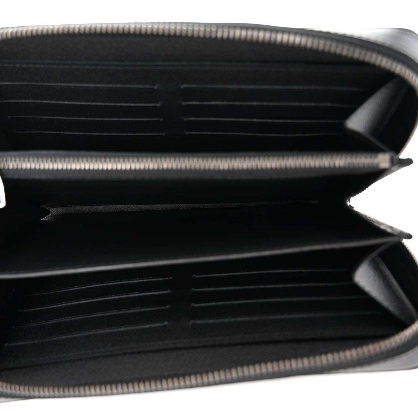 LOUIS VUITTON Monogram Eclipse Zippy XL Wallet