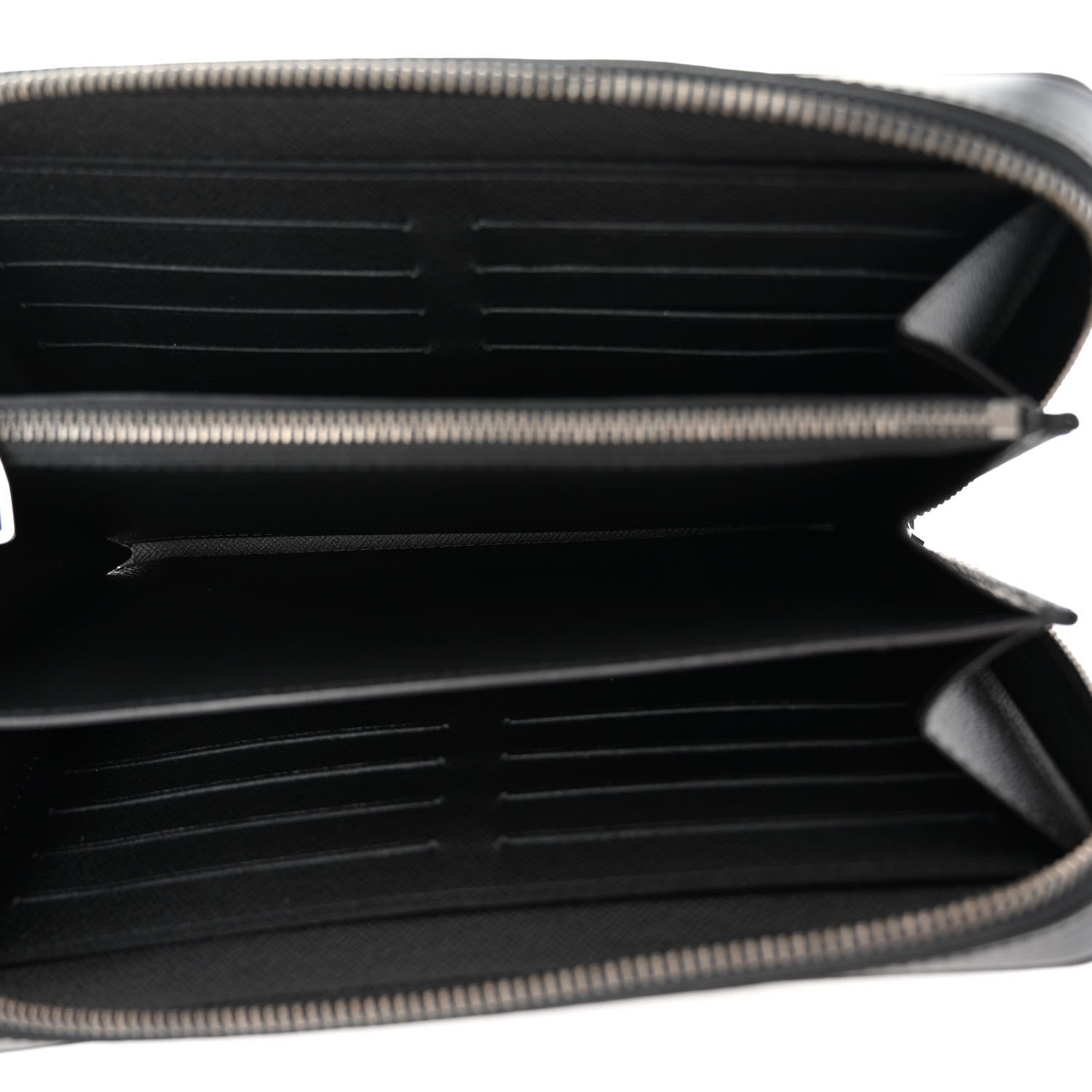 Louis Vuitton LOUIS VUITTON Monogram Eclipse Zippy XL Wallet 6 of 10