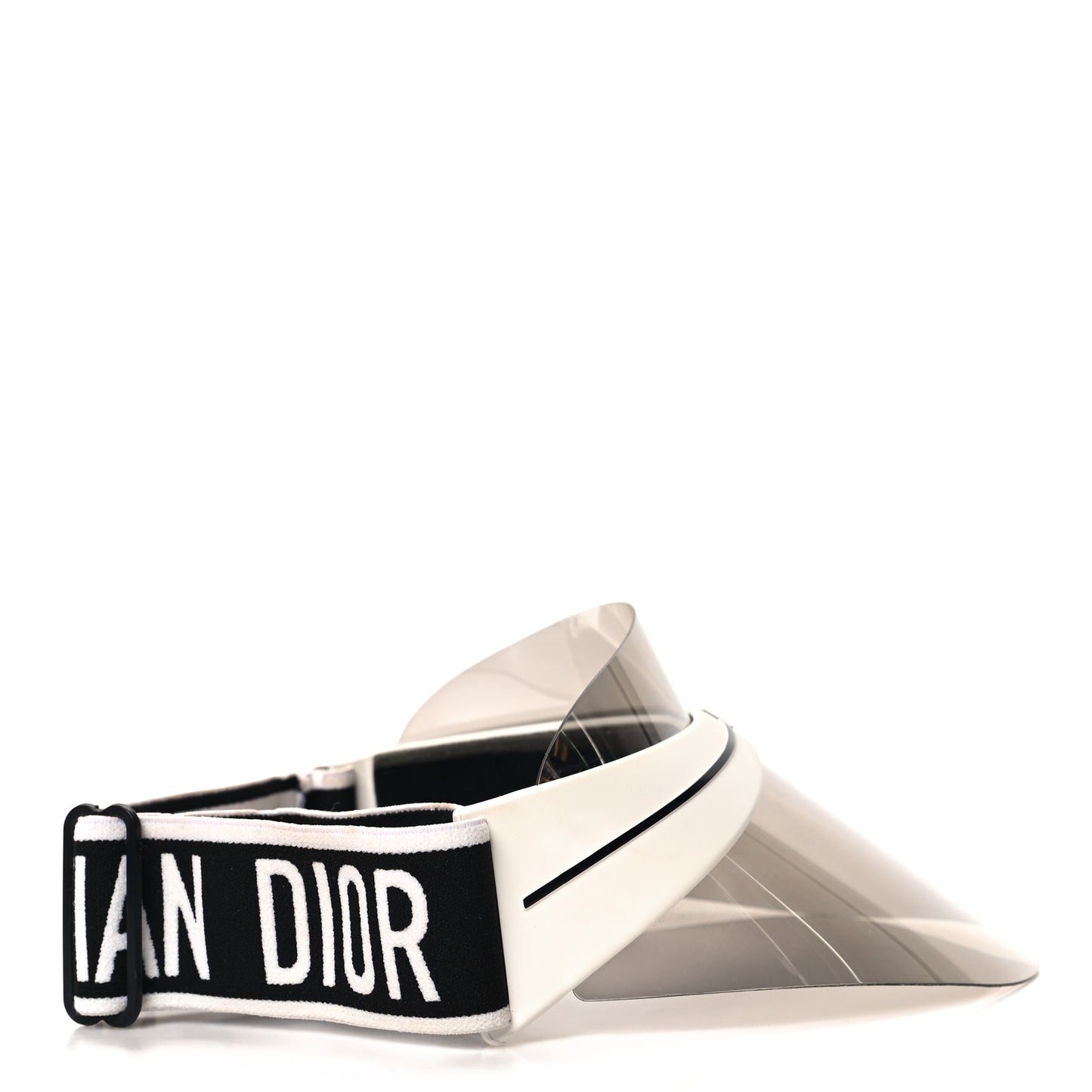 Mirrored DiorClub1 Sun Visor Navy