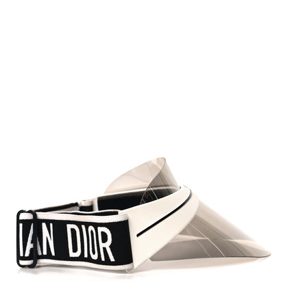 Christian Dior Mirrored DiorClub1 Sun Visor Navy 6 of 10