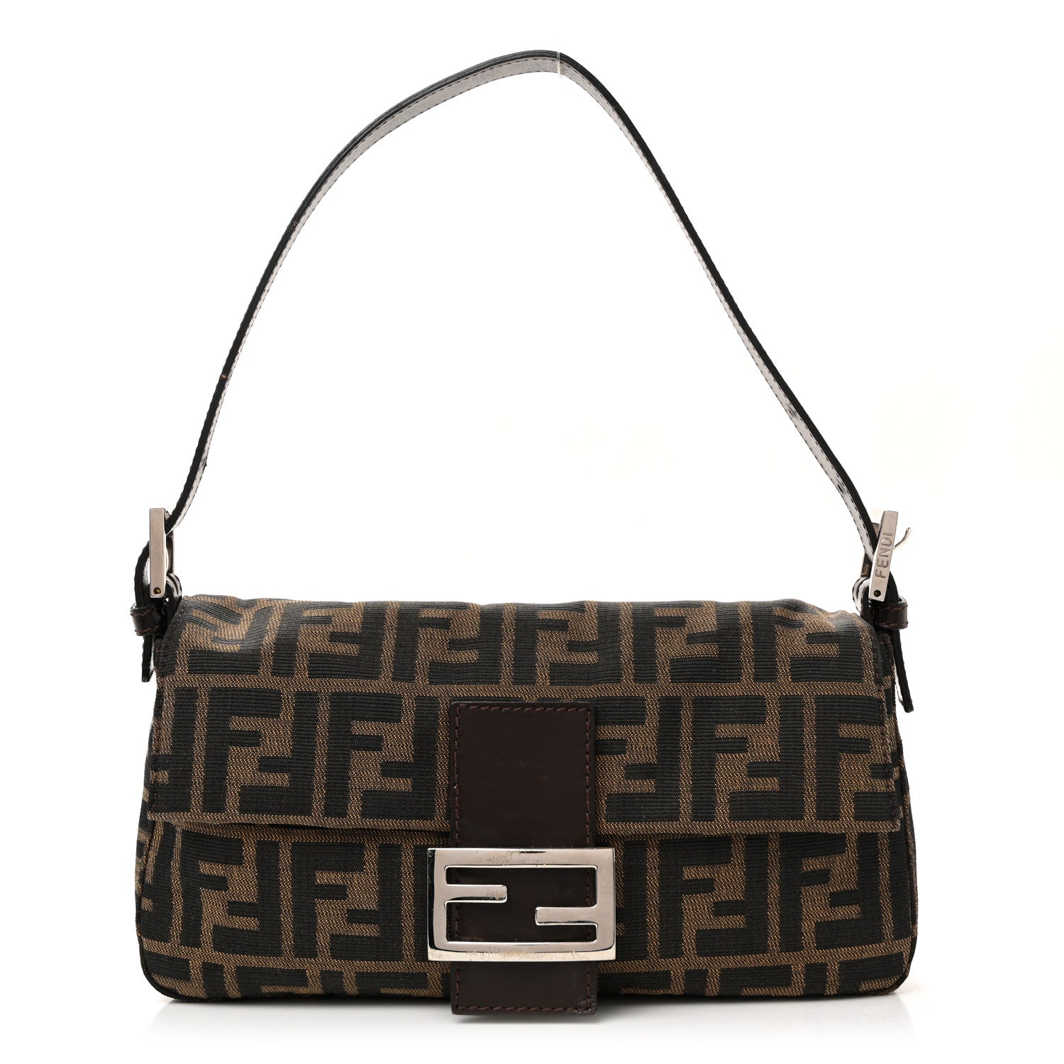 Fendi Zucca Baguette Tobacco 1 of 10