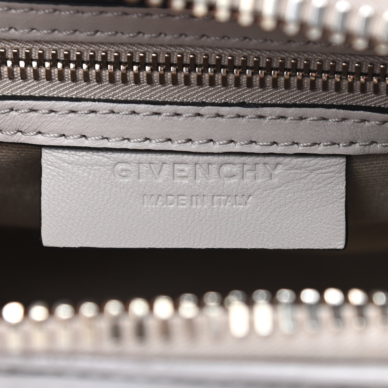 Givenchy Calfskin Crocodile Embossed Mini Antigona Dune 6 of 9